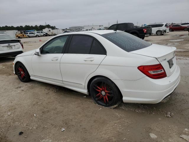 Lot #2473340126 2014 MERCEDES-BENZ C 250 salvage car