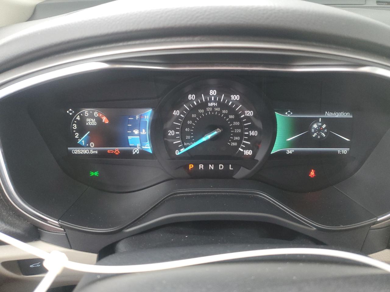 3FA6P0CD9LR187219 FORD FUSION 2020