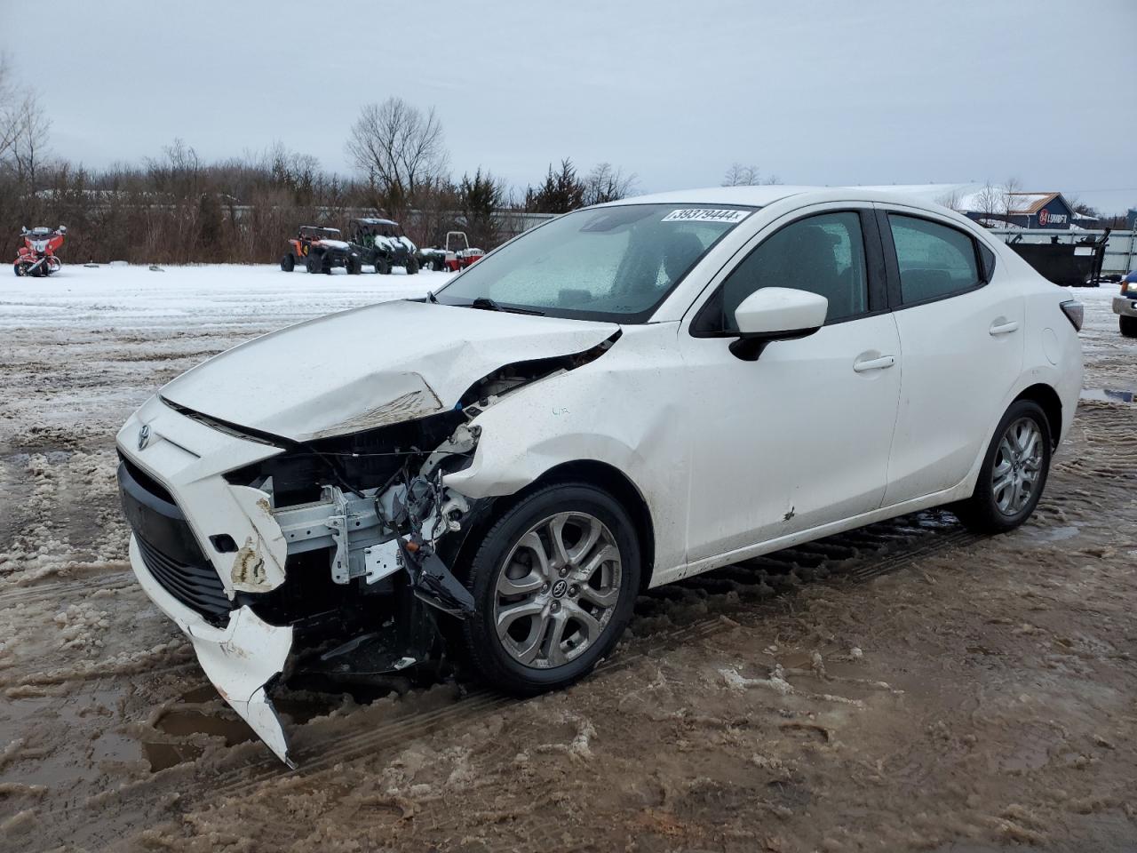 3MYDLBYV5JY312229 TOYOTA YARIS 2018