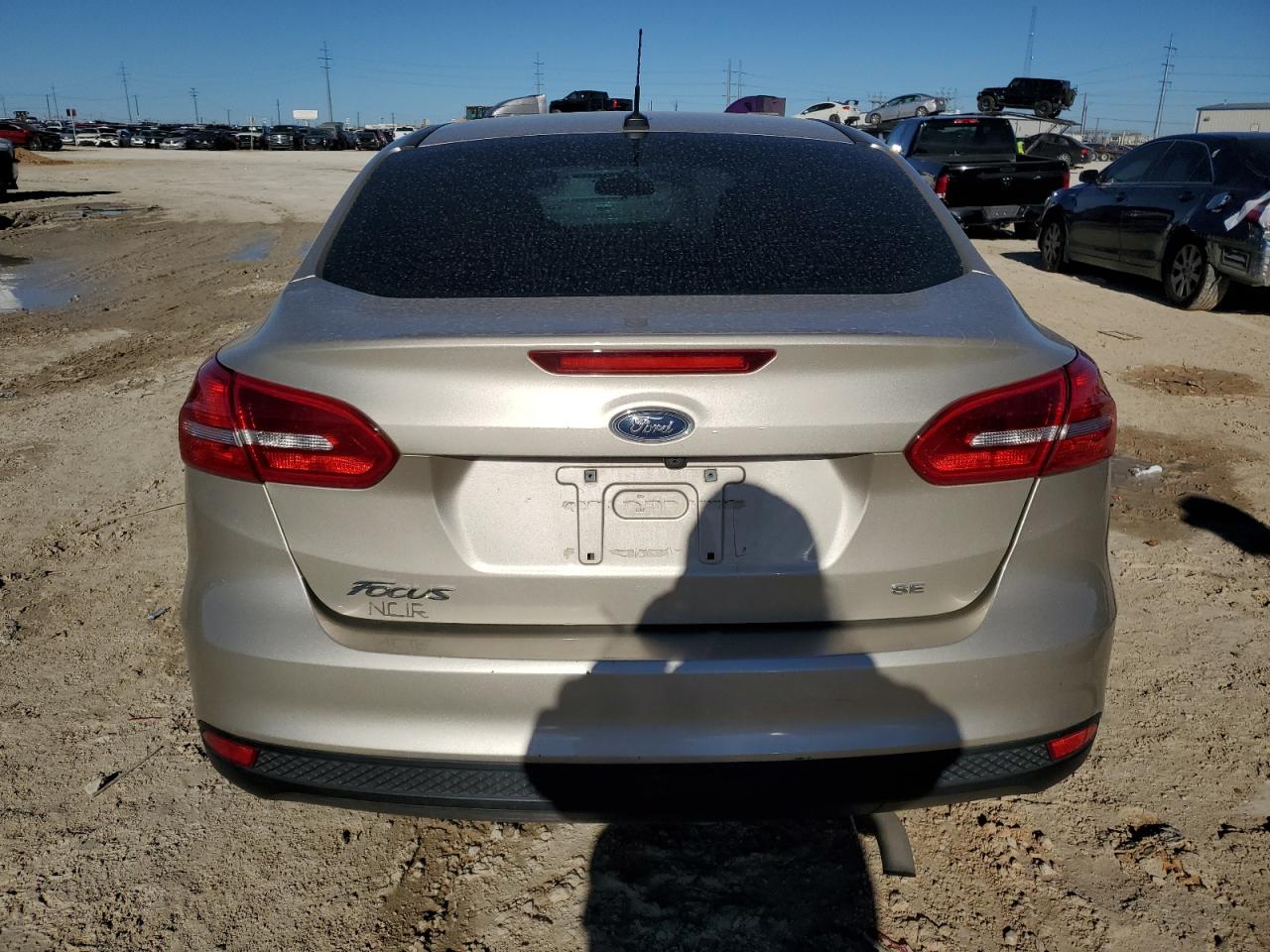 1FADP3F29HL219448 FORD FOCUS 2017