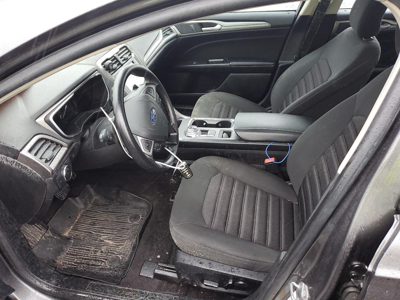 3FA6P0T94KR233498 FORD FUSION 2019