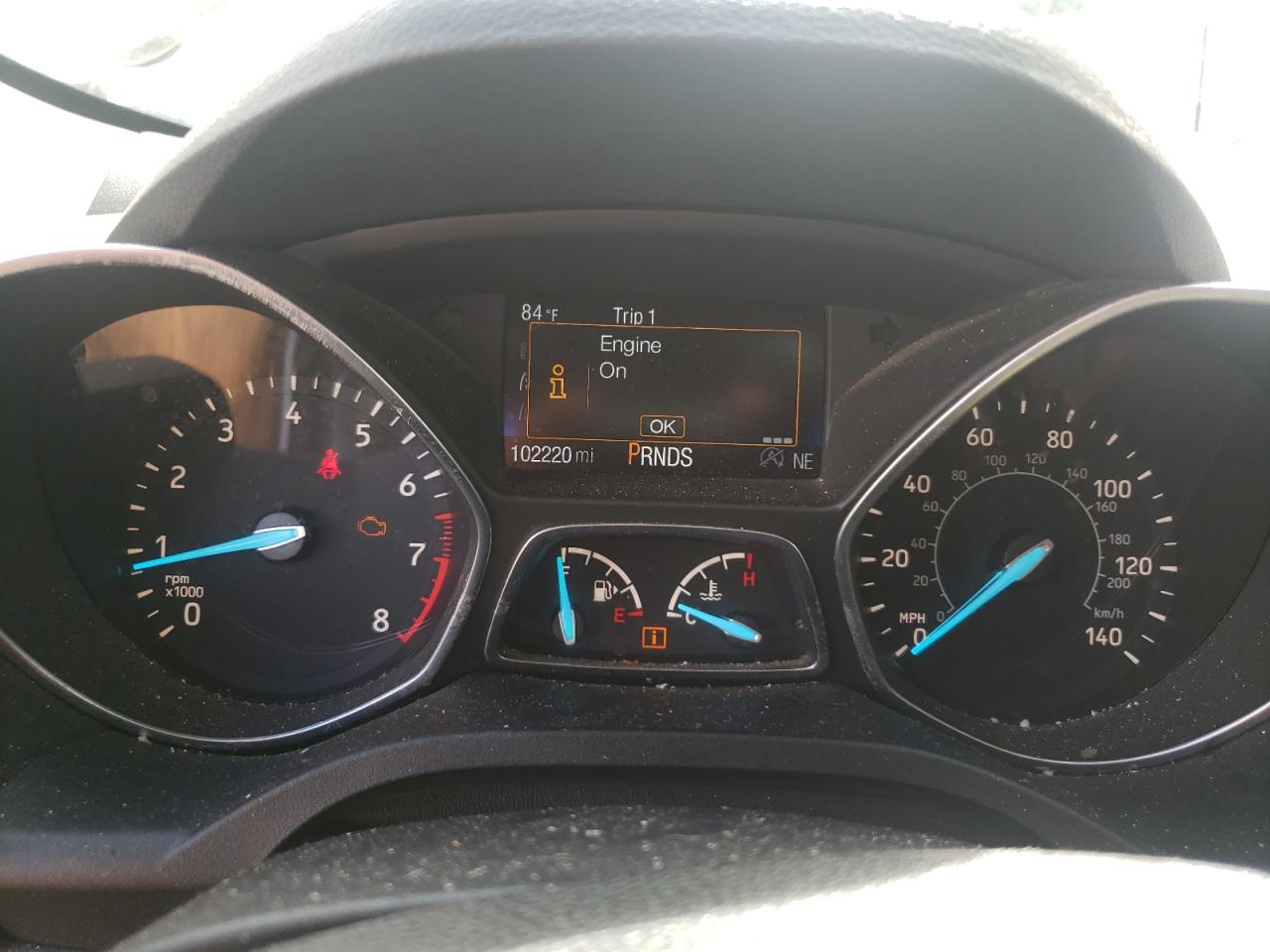 1FMCU0GD5HUD77790 2017 Ford Escape Se