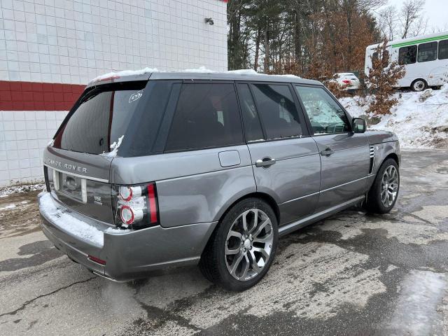 2011 Land Rover Range Rover Hse Luxury VIN: SALMF1D42BA339996 Lot: 39333334