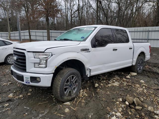 2017 Ford F-150 SuperCrew 