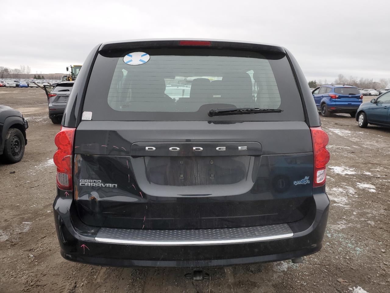 2C4RDGBG3GR123158 2016 Dodge Grand Caravan Se