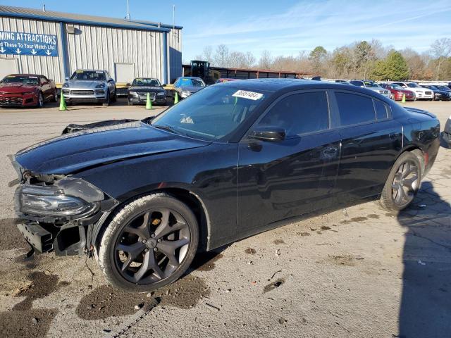 Lot #2374132539 2017 DODGE CHARGER SX salvage car