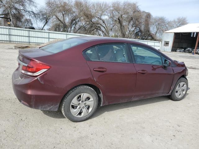 2014 Honda Civic Lx VIN: 19XFB2F54EE026392 Lot: 40914914