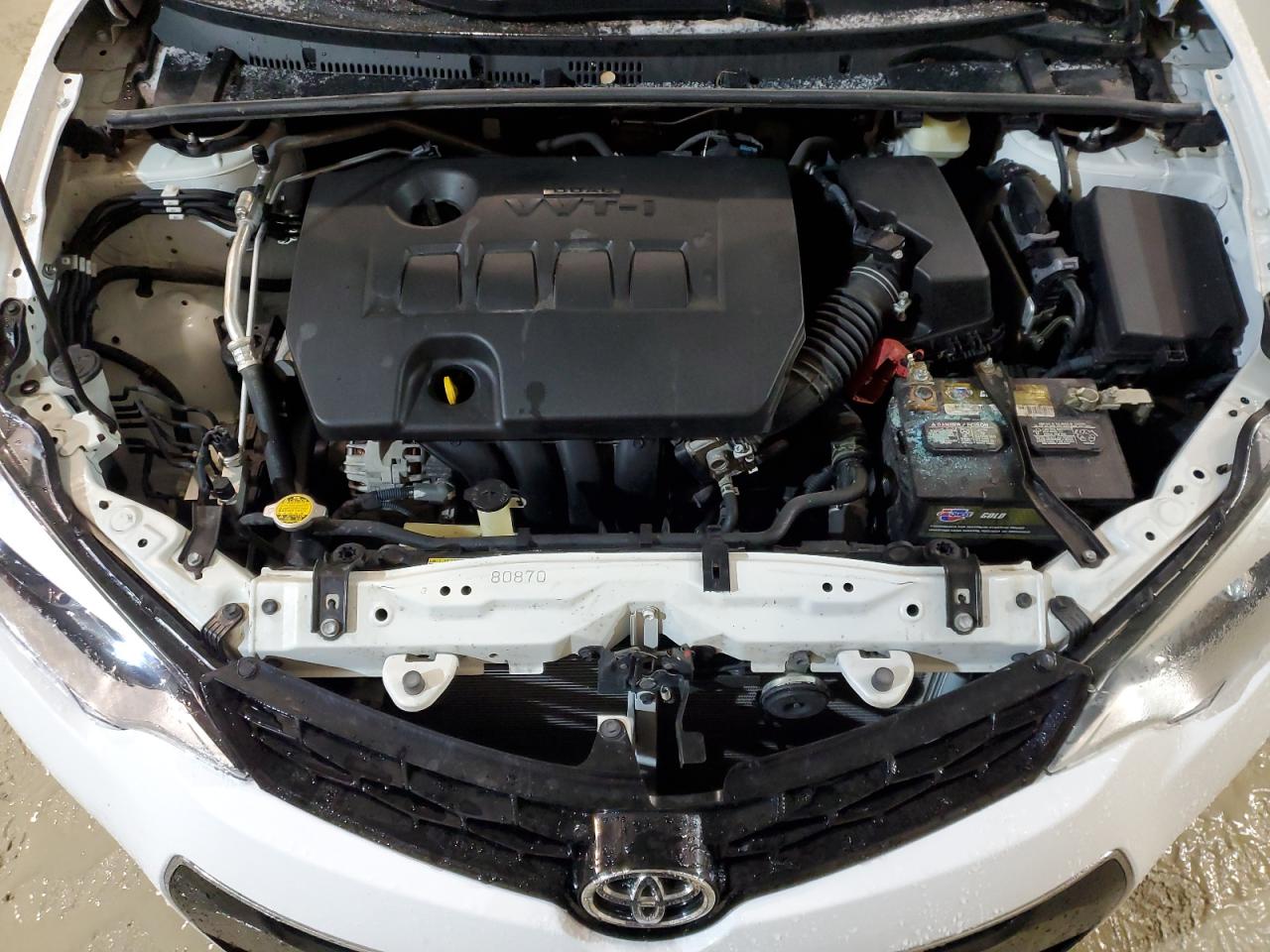 2T1BURHE4GC550223 TOYOTA COROLLA 2016