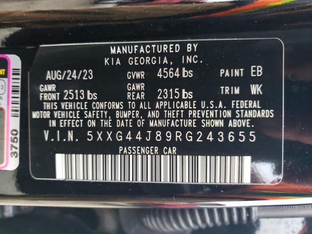 2024 KIA K5 GT - 5XXG44J89RG243655