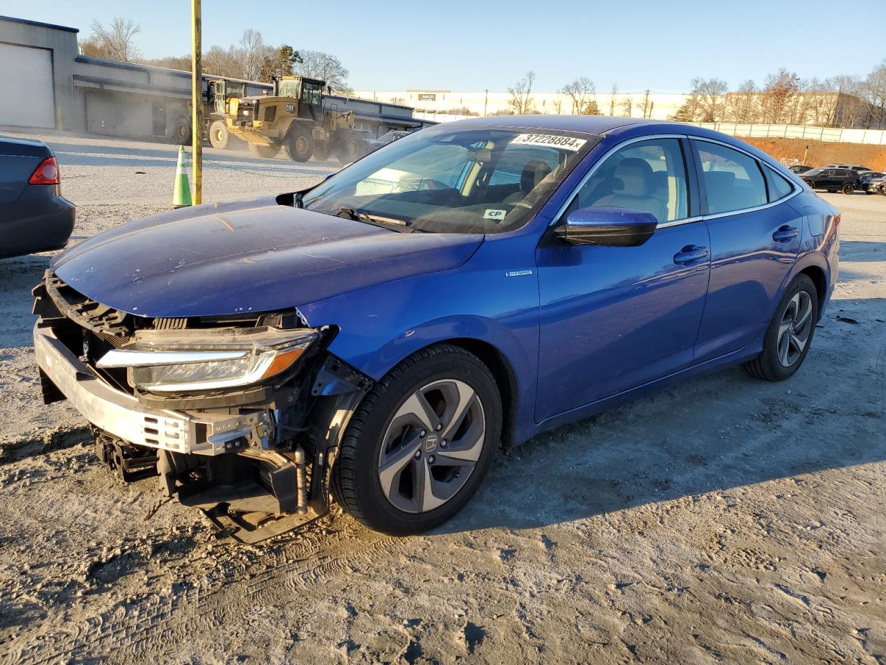 19XZE4F53KE021082 HONDA INSIGHT 2019