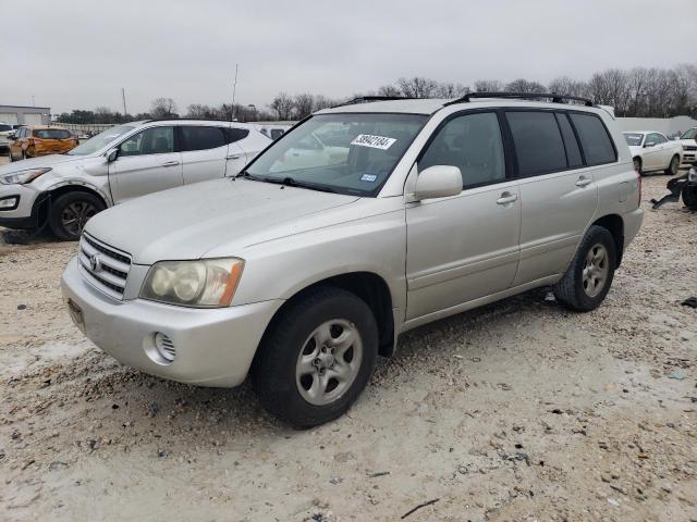 2003 Toyota Highlander Limited