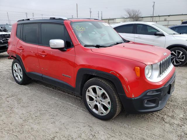 ZACCJADT0FPB73871 | 2015 JEEP RENEGADE L