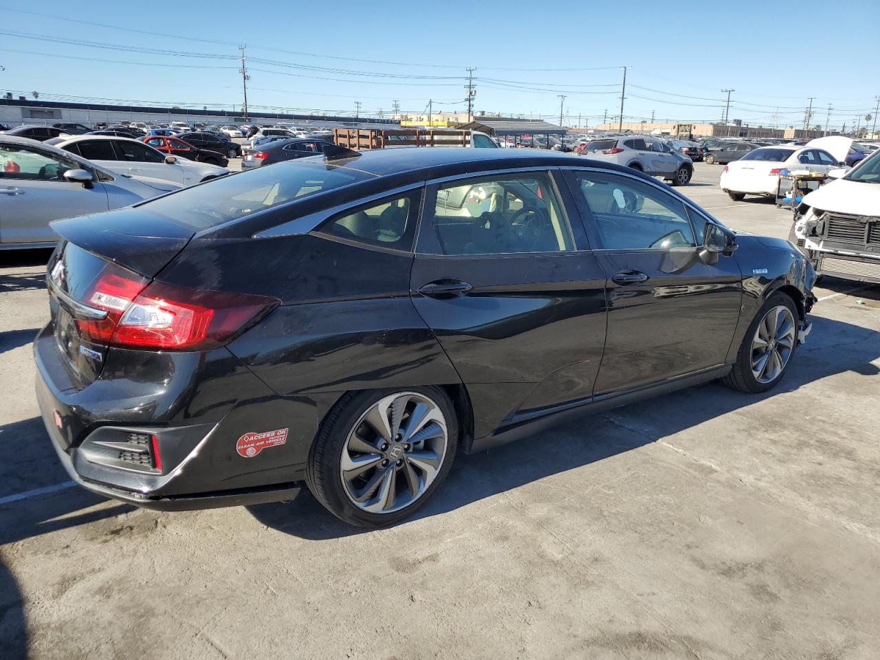 JHMZC5F1XJC016684 HONDA CLARITY 2018