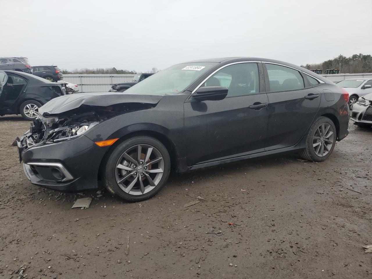 2HGFC1F32MH706124 HONDA CIVIC 2021