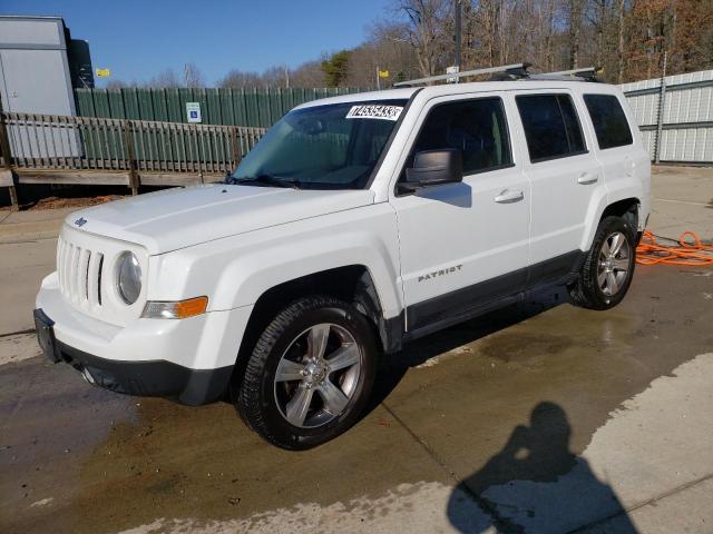 2016 Jeep Patriot Latitude