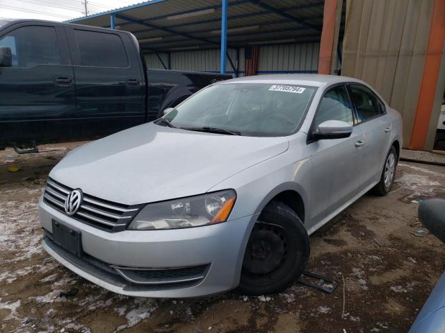 2013 Volkswagen Passat S