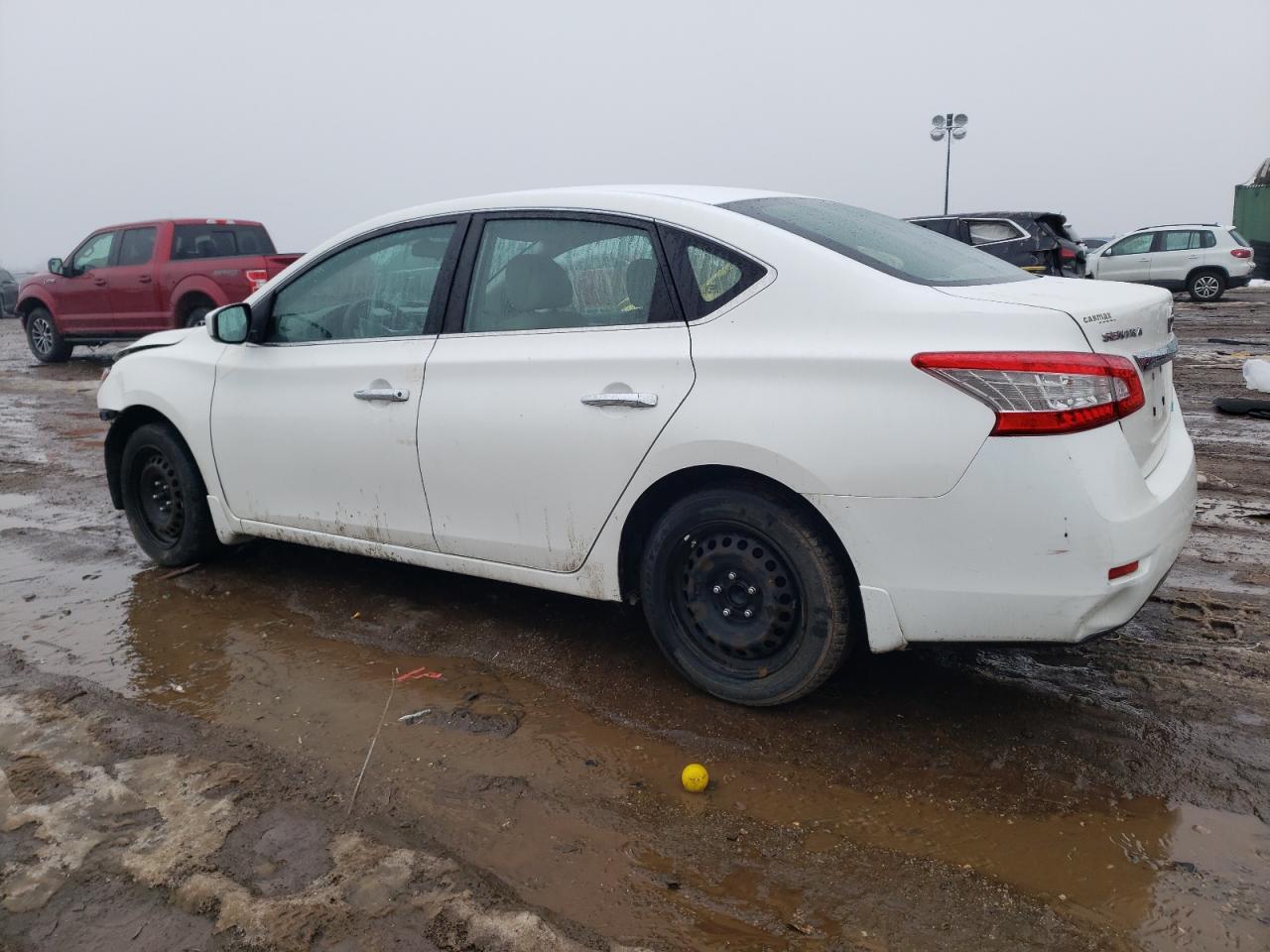 3N1AB7AP7EL680298 2014 Nissan Sentra S