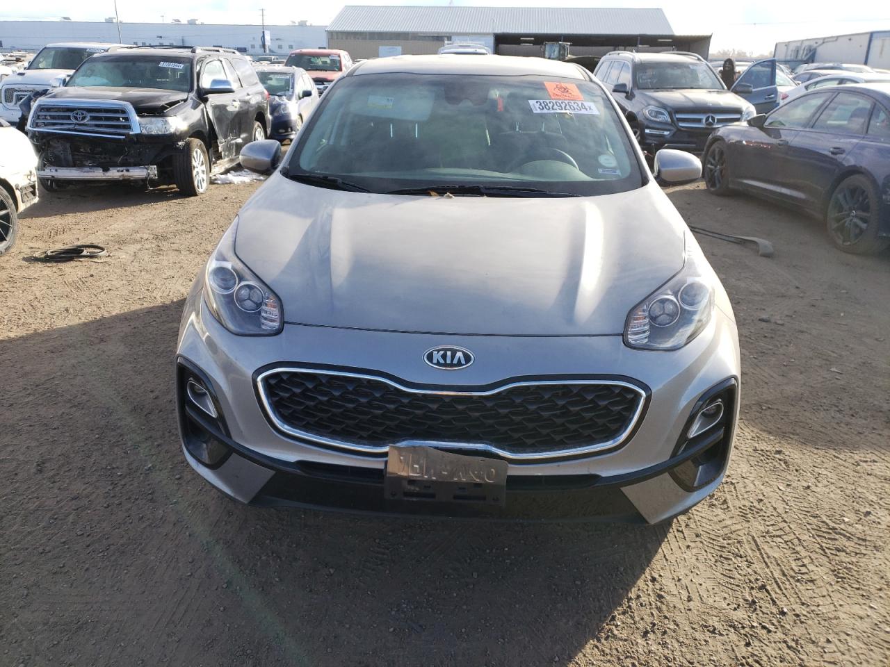 KNDPMCAC7N7996358 2022 Kia Sportage Lx