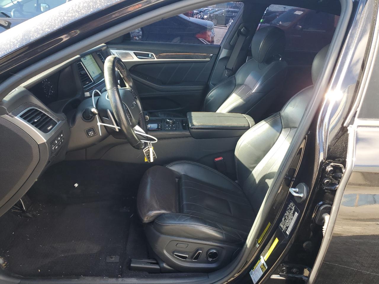 KMHGN4JB2JU280291 GENESIS G80 2018