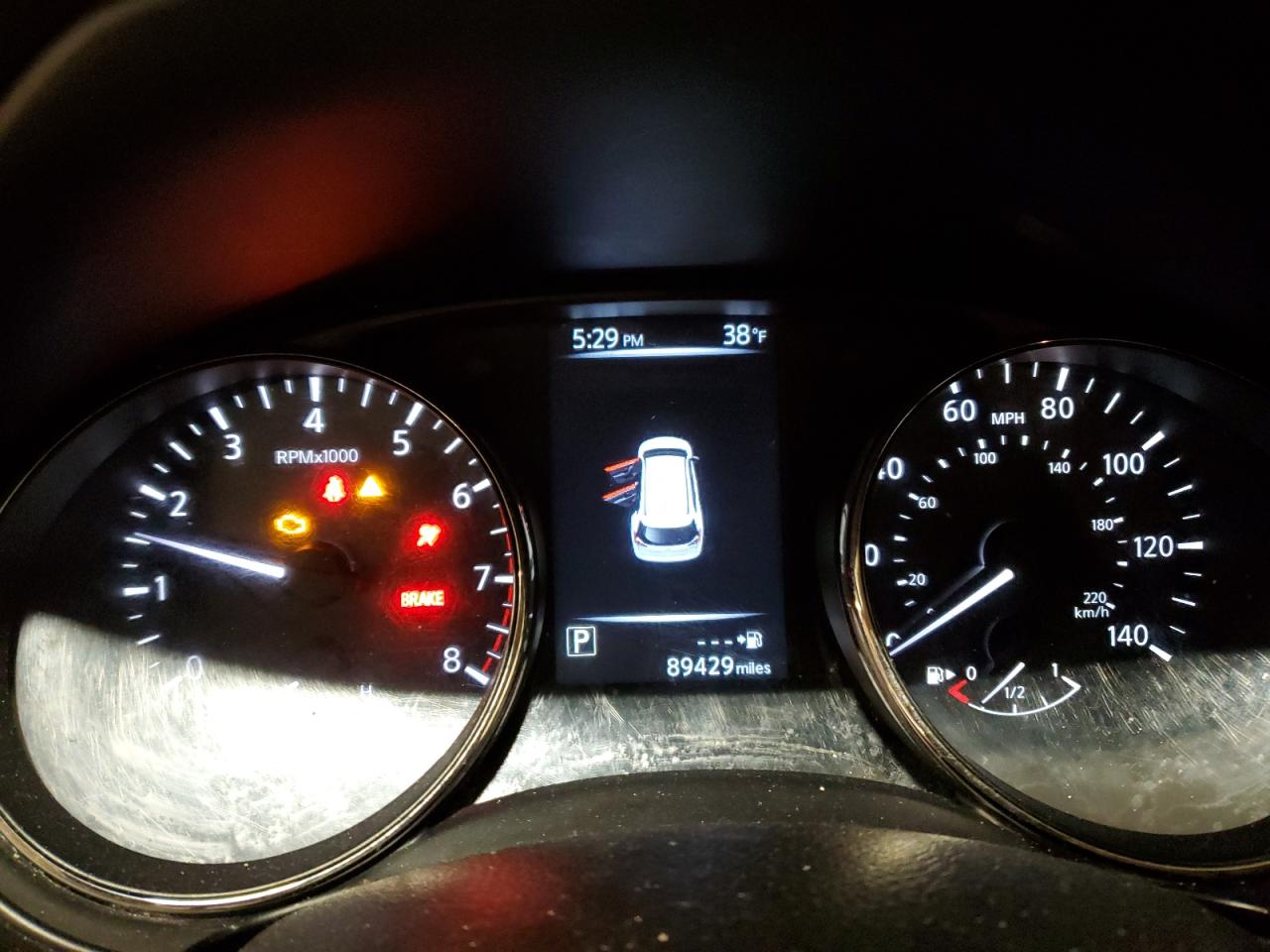 JN8AT2MV2HW010748 NISSAN ROGUE 2017