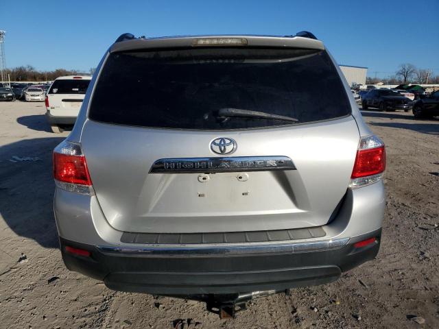 VIN 5TDZK3EH2DS094824 2013 Toyota Highlander, Base no.6