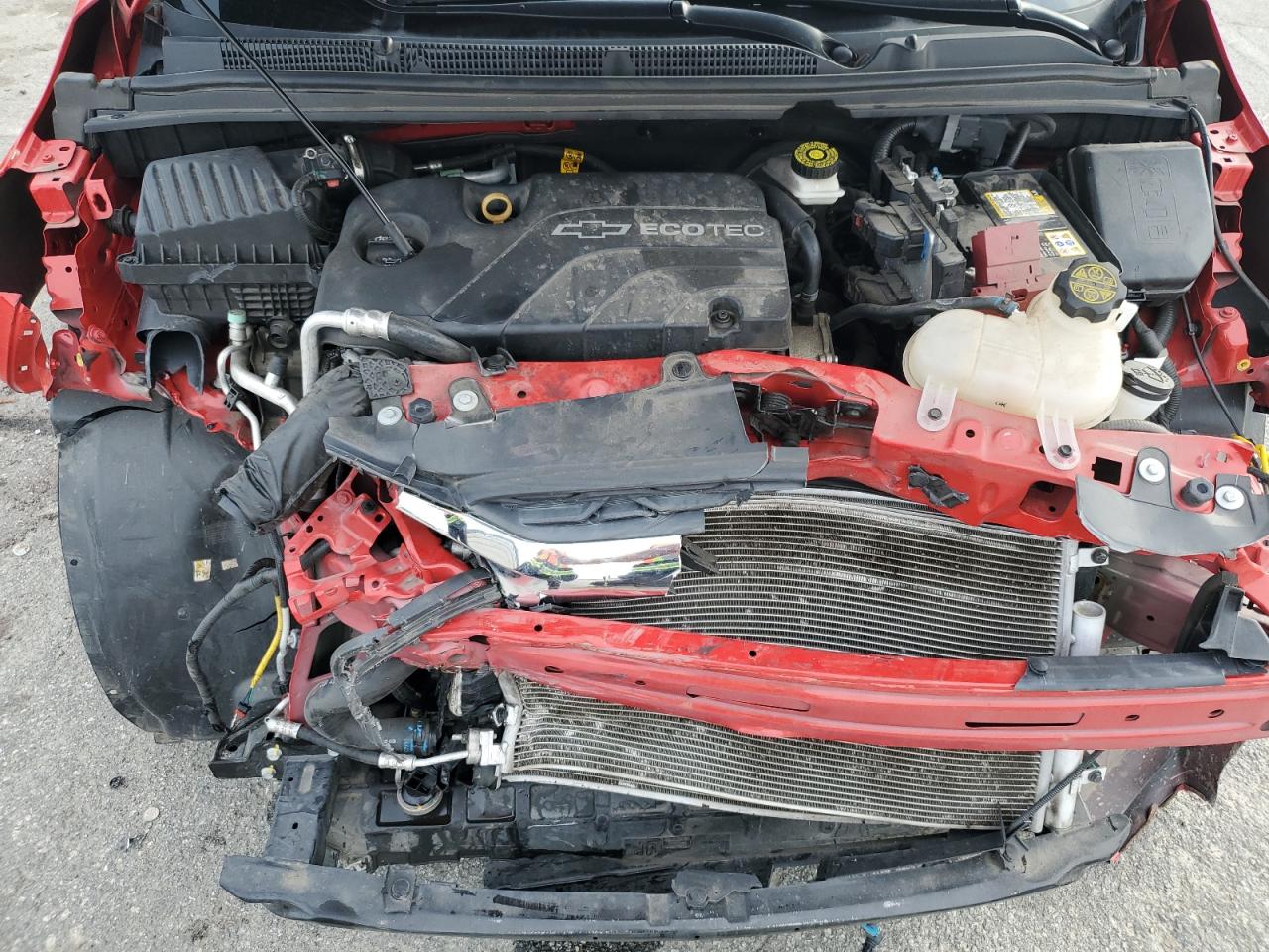 KL8CB6SA7MC227120 CHEVROLET SPARK 2021