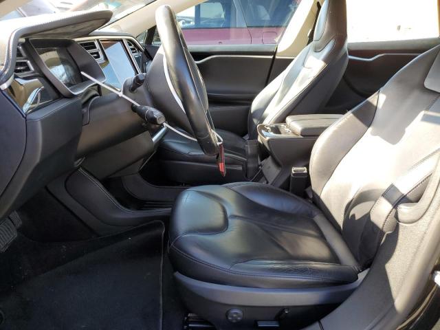 2014 Tesla Model S VIN: 5YJSA1H16EFP4489 Lot: 40000814