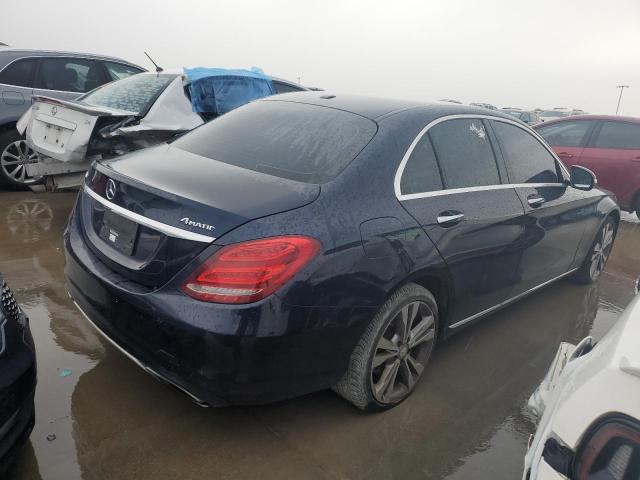 55SWF4KB9FU012834 | 2015 MERCEDES-BENZ C 300 4MAT