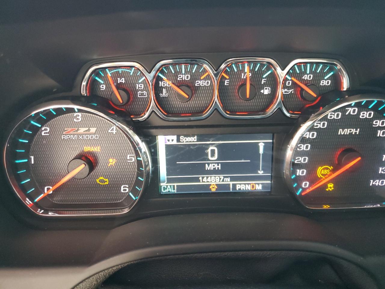 1GNSKBKC6GR234811 CHEVROLET TAHOE 2016