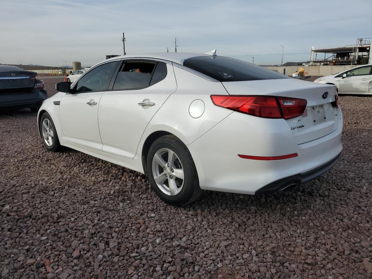 KNAGM4A70F5602346 2015 Kia Optima Lx