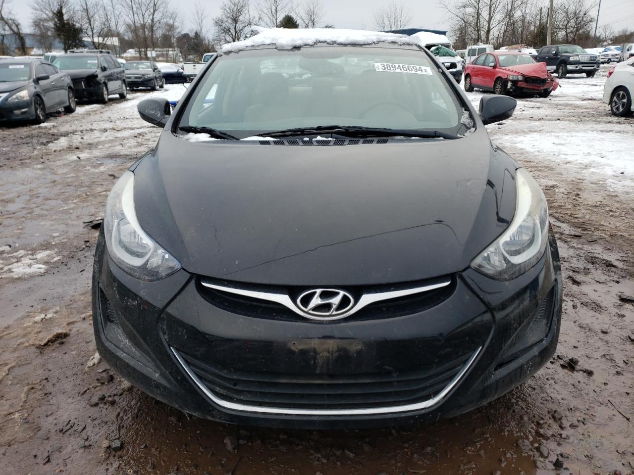 5NPDH4AE4GH768993 2016 Hyundai Elantra Se