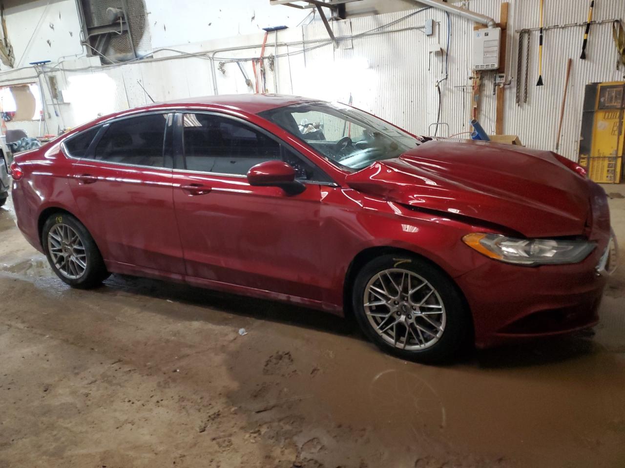 3FA6P0HD3HR231845 FORD FUSION 2017