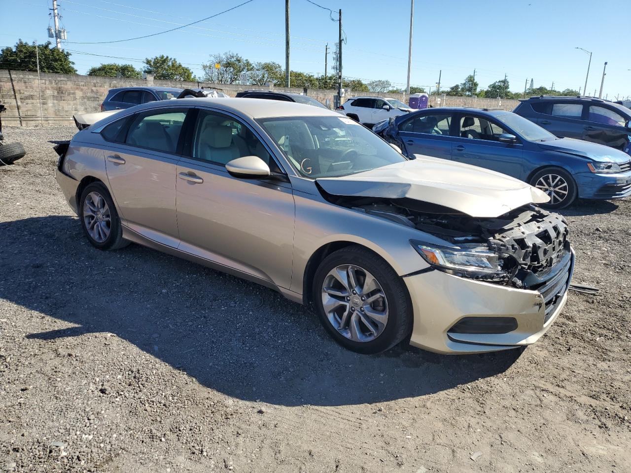 1HGCV1F10JA035249 HONDA ACCORD 2018