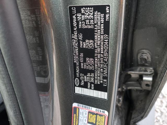 2023 HYUNDAI TUCSON SEL 5NMJFCAE8PH204439
