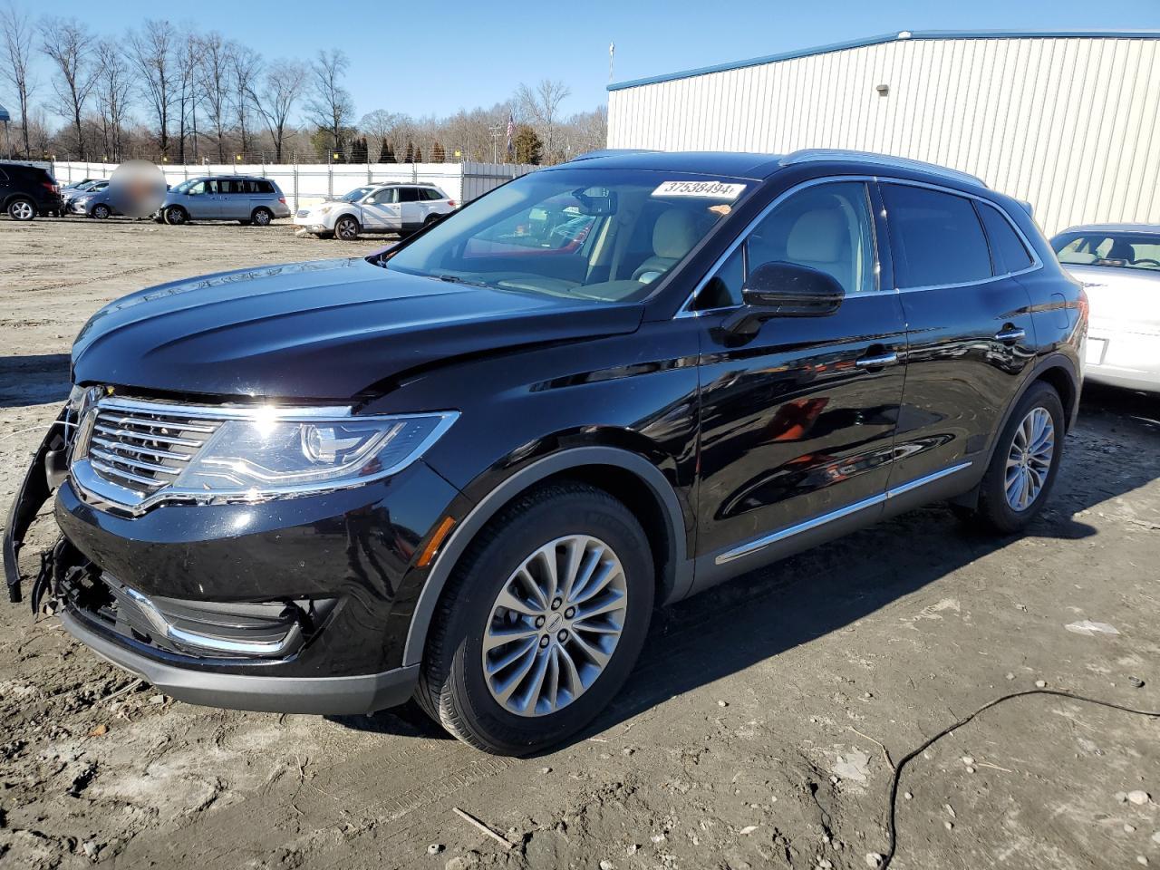 2LMPJ6KR1HBL47020 LINCOLN MKX SELECT 2017