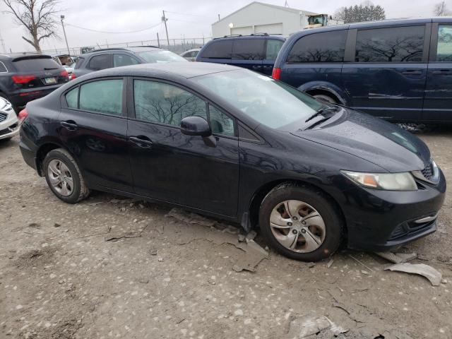 Vin: 19xfb2f58de021761, lot: 82870103, honda civic lx 20134