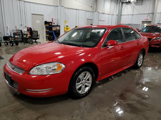 Vin: 2g1wf5e31c1210424, lot: 39171834, chevrolet impala ls 2012 img_1