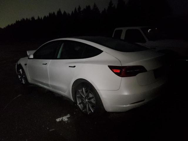 5YJ3E1EB2NF259130 | 2022 TESLA MODEL 3