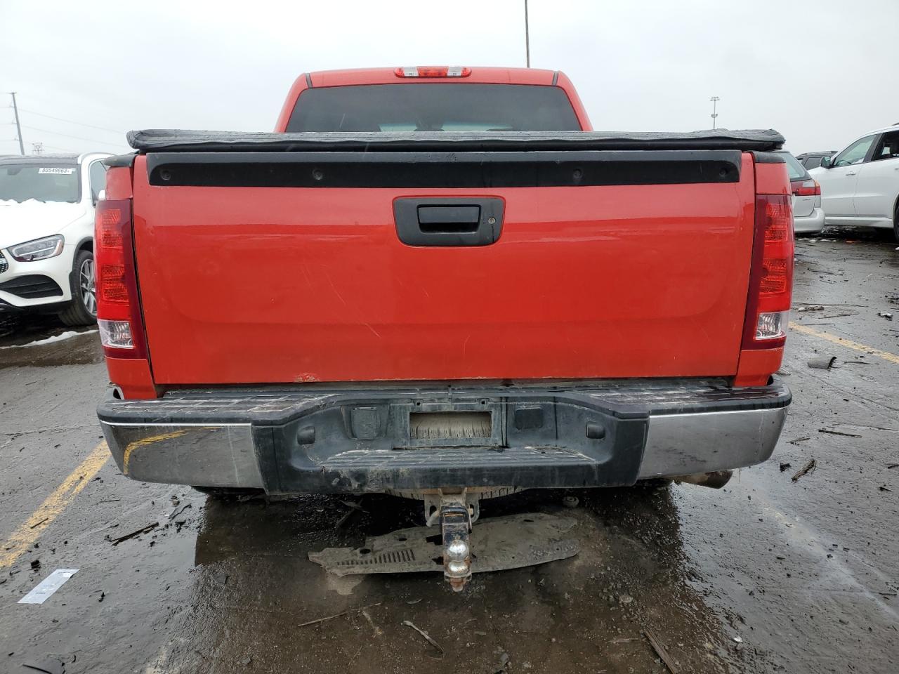 3GTP2VE35BG393369 2011 GMC Sierra K1500 Sle