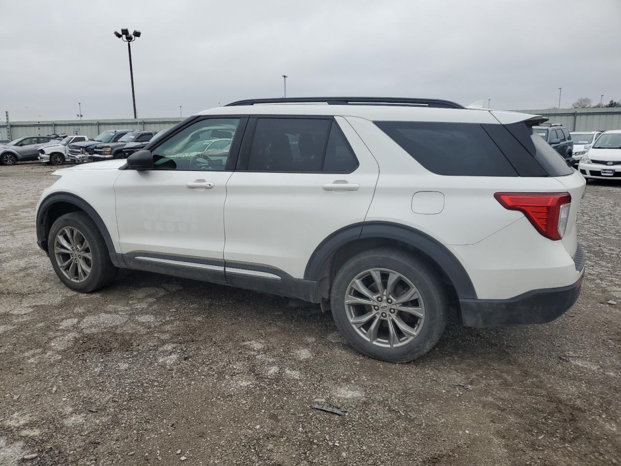 1FMSK8DH0LGC76350 FORD EXPLORER 2020