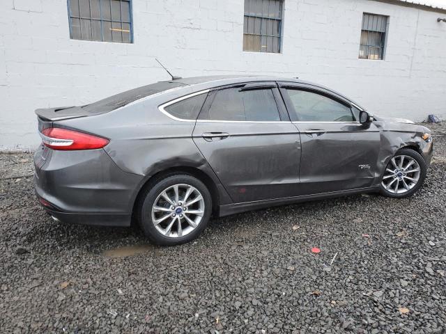 VIN 3FA6P0SU4HR161894 2017 Ford Fusion, Titanium Phev no.3