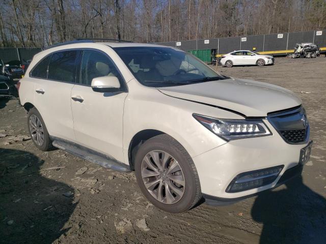 5FRYD4H41EB018312 | 2014 ACURA MDX TECHNO