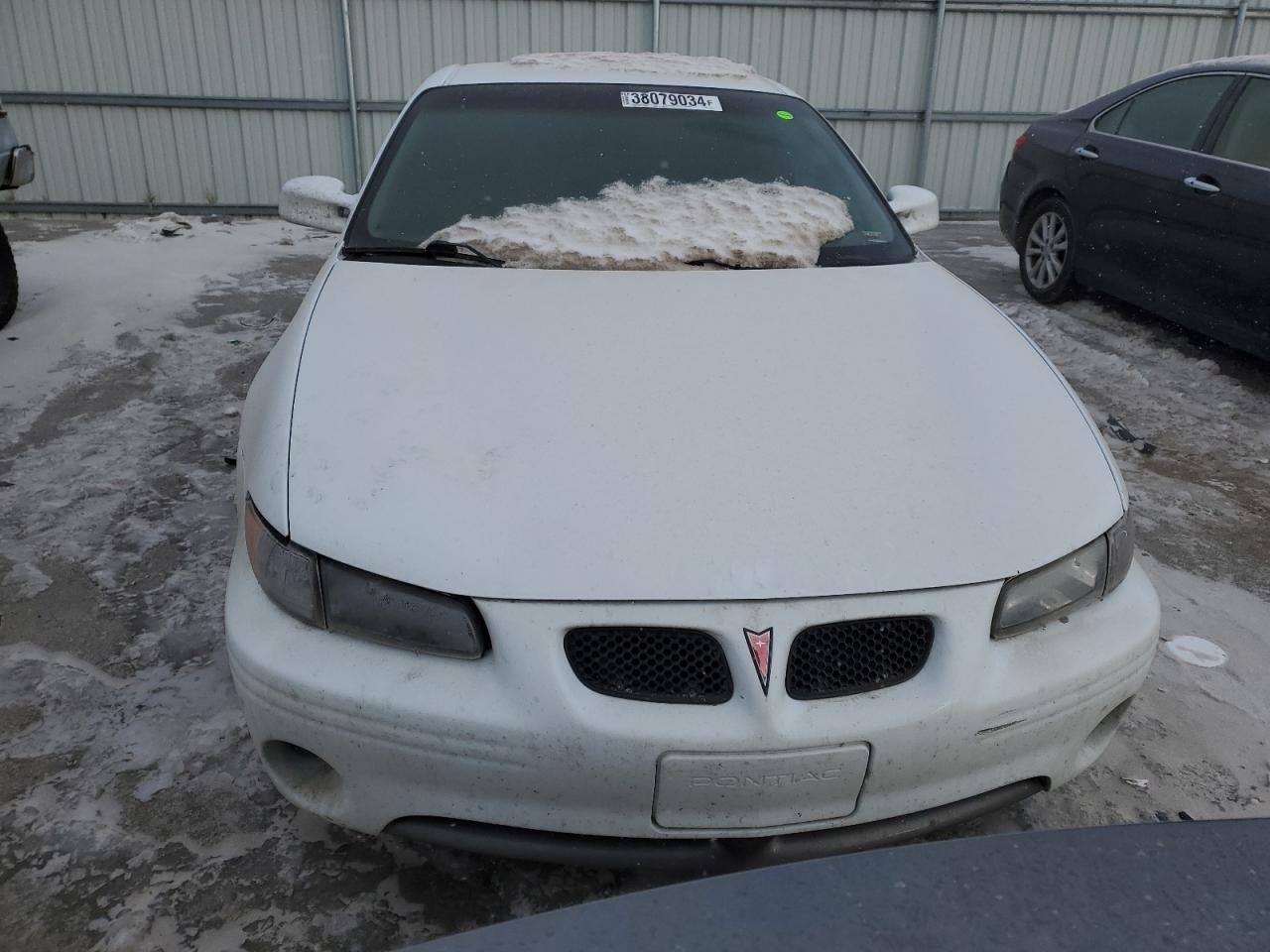 1g2wp12k5yf272244 1G2WP12K5YF272244 2000 Pontiac Grand Prix Gt