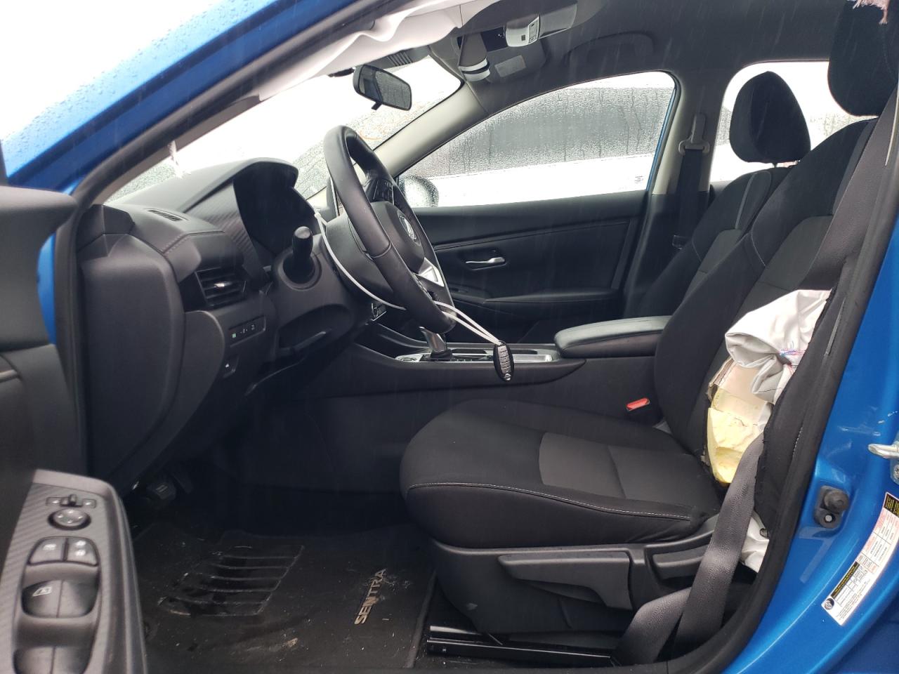 3N1AB8CV4MY203458 NISSAN SENTRA 2021