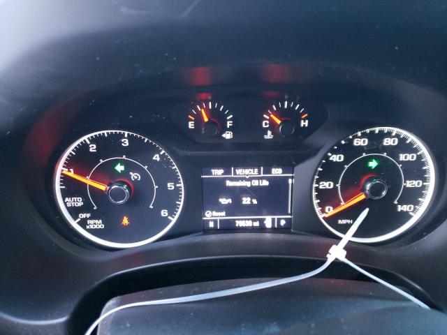 2018 GMC TERRAIN SL - 3GKALUEU5JL244623
