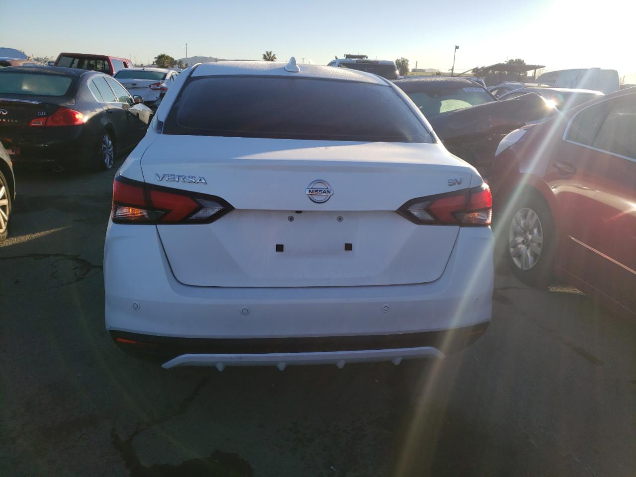 3N1CN8EV9ML865255 2021 Nissan Versa Sv 3N1CN8EV9ML865255 2021 Nissan Versa Sv