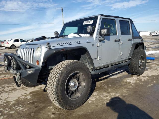 2009 Jeep Wrangler Unlimited Rubicon