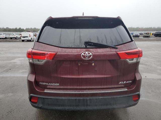 5TDJZRFH5JS856632 | 2018 TOYOTA HIGHLANDER