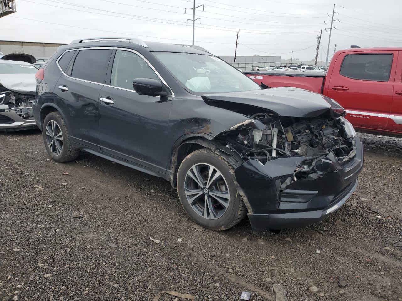 JN8AT2MV4KW400323 NISSAN ROGUE 2019