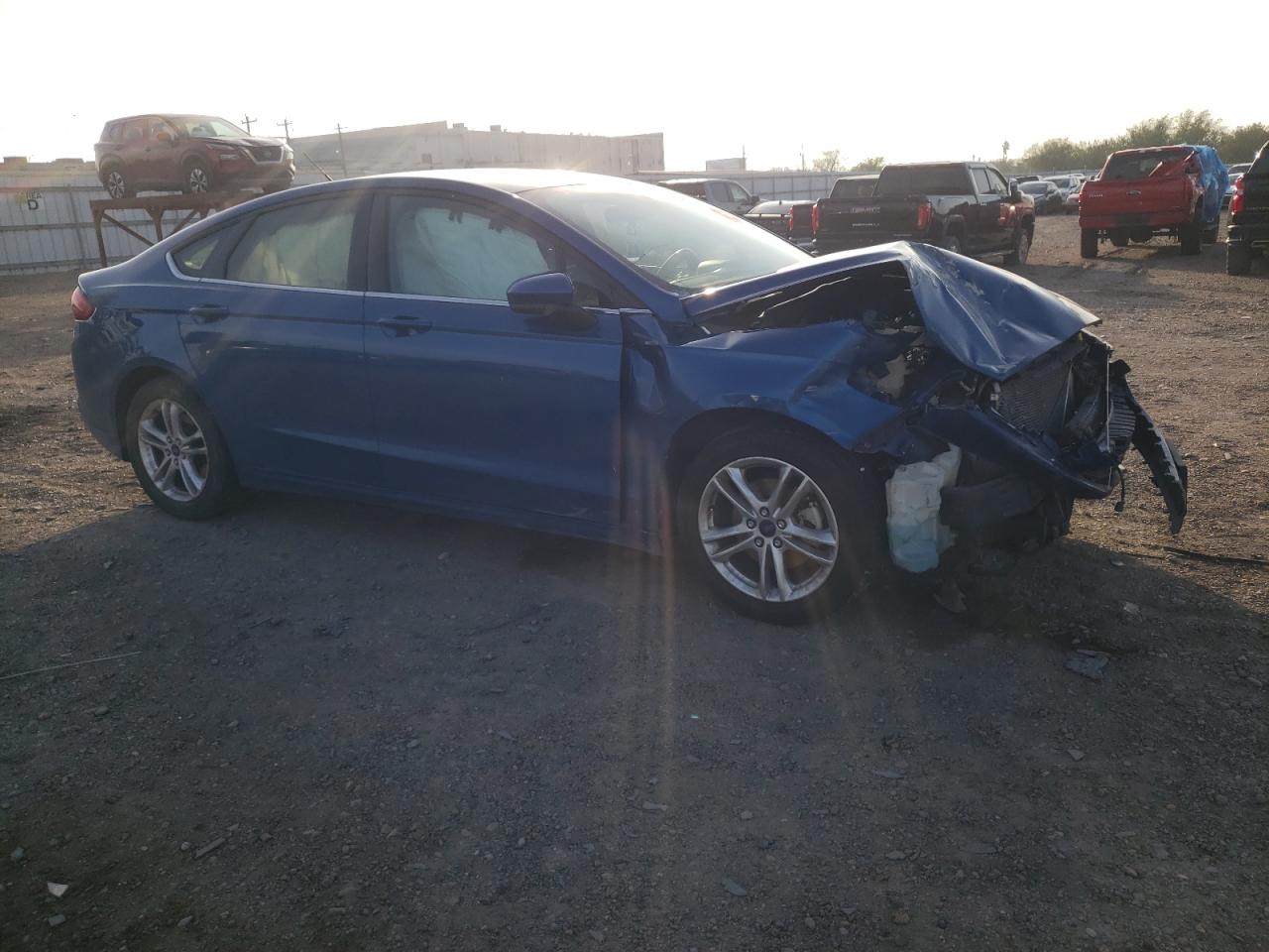 3FA6P0HD5JR260091 FORD FUSION 2018